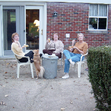 Thanksgiving, Linda, Jill & Karen